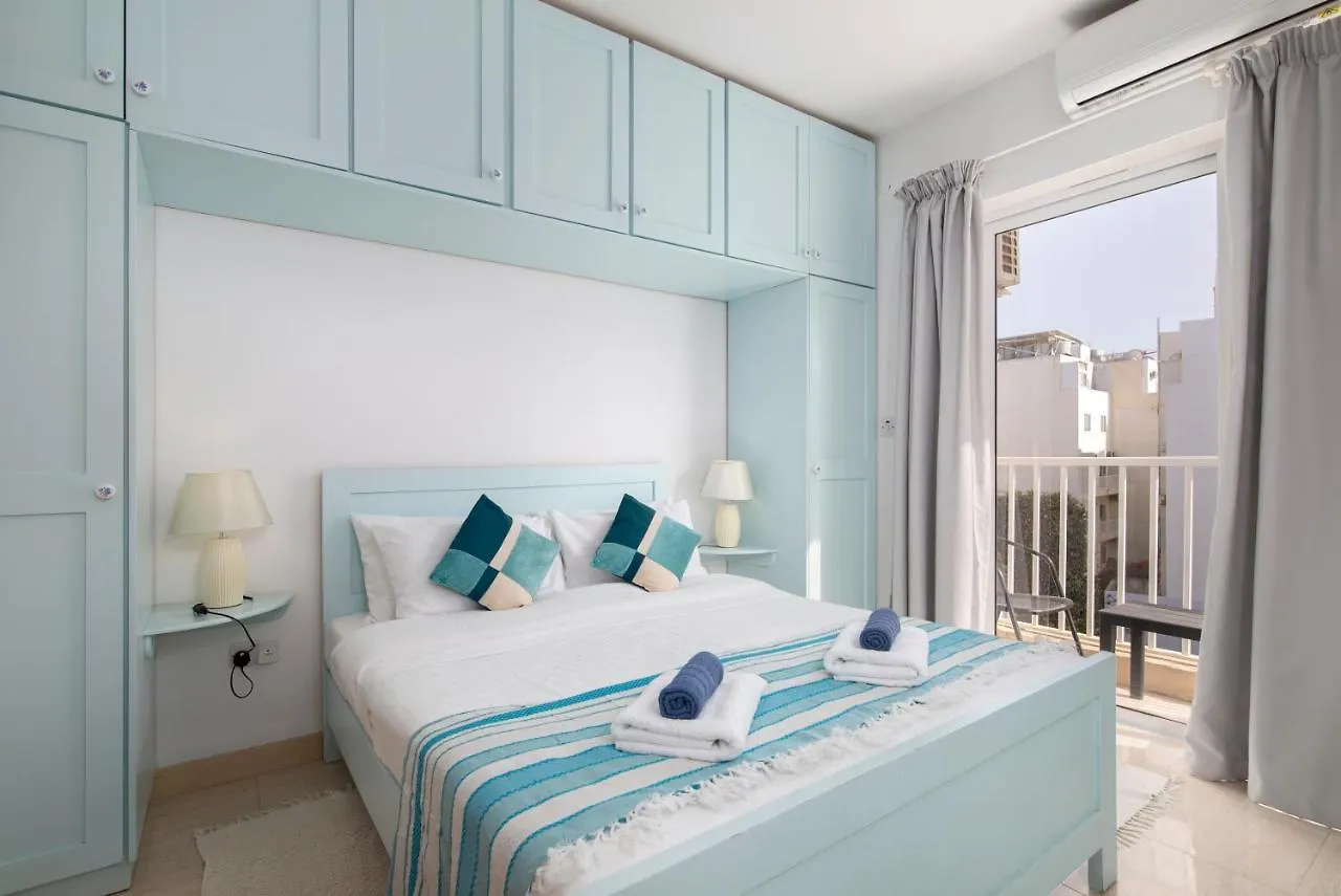 Modern 2Br Apartment Close To Sea, In The Heart Of Sliema