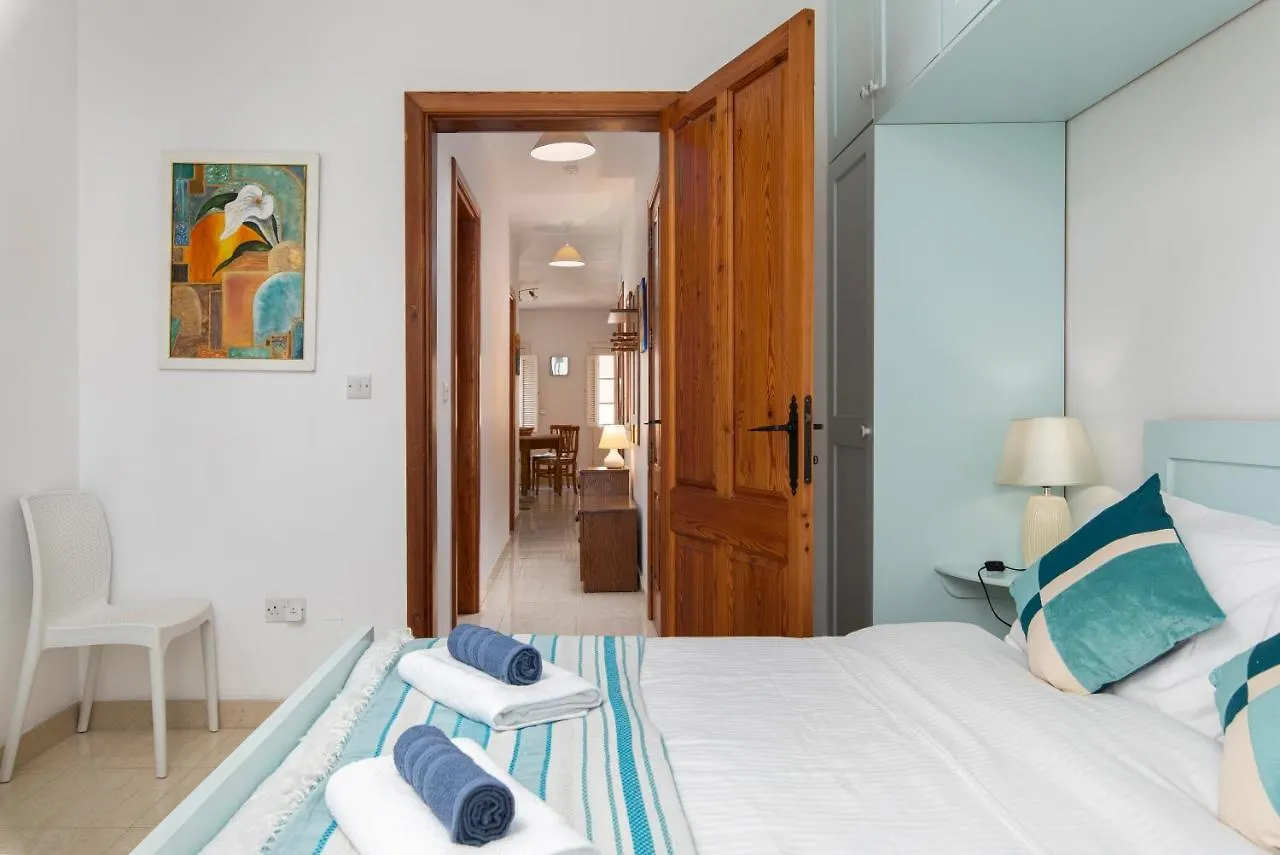 Modern 2Br Apartment Close To Sea, In The Heart Of Sliema 0*,  Malta